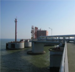 日照-儀征原油管道配套工程日照港嵐山港區(qū)30萬噸級原油碼頭擴建工程”環(huán)境監(jiān)理項目